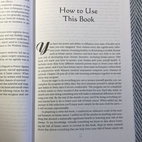 Waking the Warrior Godess  Dr Christine Horner paperback Breast Cancer USED BOOK - Picture 5 of 11